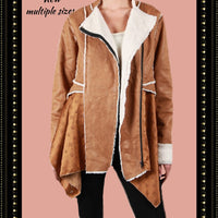 RYU jacket/coat unique, adorable - all sizes