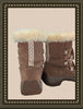 ULU snow boots -  classy and comfy- size 7(b)
