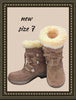 ULU snow boots -  classy and comfy- size 7(b)