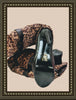 Shoe Dazzle boots - fun and comfy- size 7.5 (b)