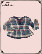 GB distressed an itd frayed top - adorable