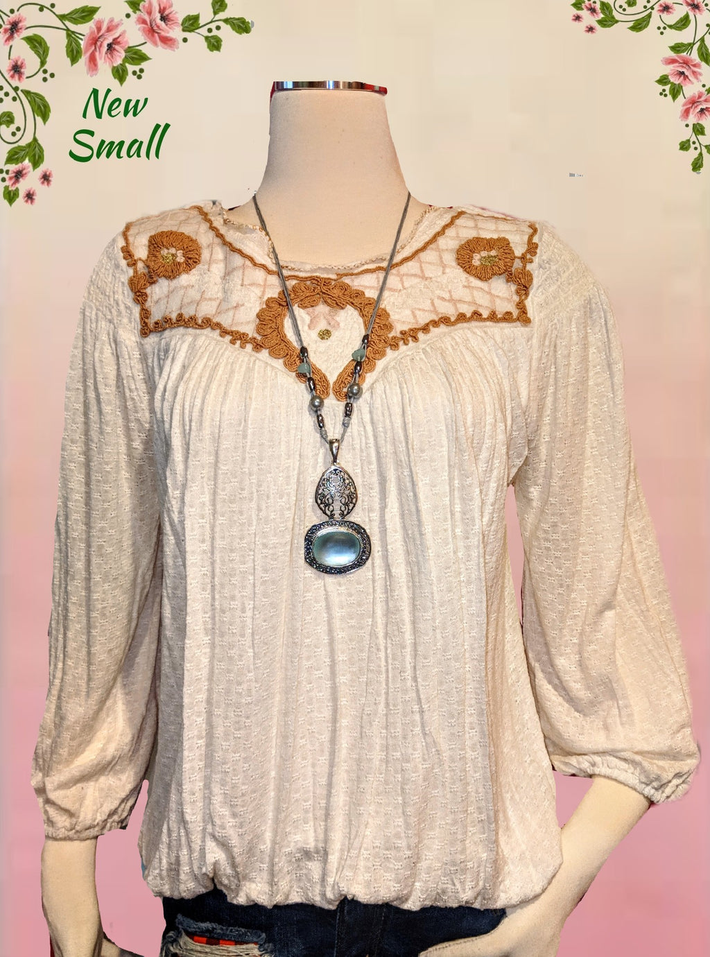 Free People top -absolutely beautiful! +"