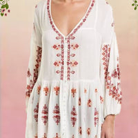 Free People top -absolutely beautiful! size x-small (runs large)