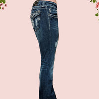 Miss Me jeans- beautiful!! size 7