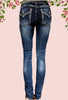 Miss Me jeans- beautiful!! size 5