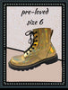 Gotta Flirt metallic gold boots - adorable - size 6 (b)