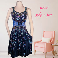 Gorgeous embellished dress -  x/sm-sm*"