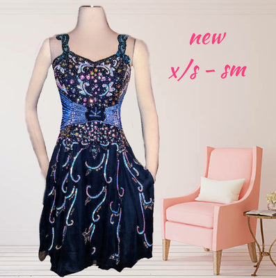 Gorgeous embellished dress -  x/sm-sm*