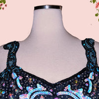 Gorgeous embellished dress -  x/sm-sm*"