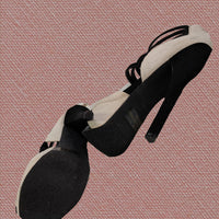Qupid shoe - so cute -size 7 (b)