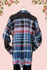 Westbound plus size plaid shirt - 2X