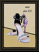Chinese laundry high heels - so cute - 7.5 (b).