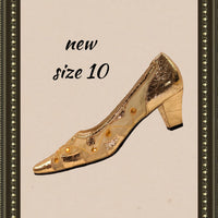Pierre Dumas shoes - elegant and comfy - size 10(b).