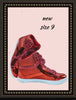 Pastry high top boots -  dazzling and comfy- size 9(b)