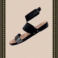 Restricted sandals  -  simple and comfy- size 9.5 (b)