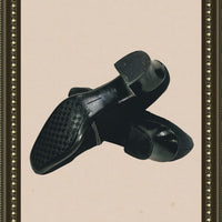 MUNRO basic black shoe - simple design - size 7.5(b)