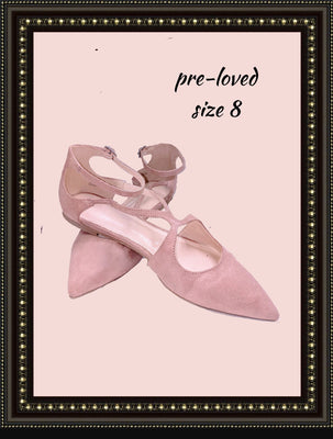 Forever 21 slip-on shoes - so cute! - size 8 (b)