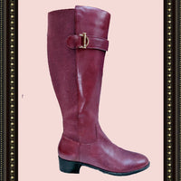 Issac Mizrah boots- quality with distinction - size 7.5 (b)