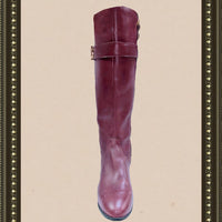 Issac Mizrah boots- quality with distinction - size 7.5 (b)