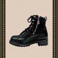 Freedom Flex Milwaukee leather boots-  - 8.5(b)