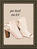 Francescas sandals- so cute and comfy - size 6.5 (b)*