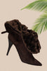 Furry and stylish boots  - size 8.5
