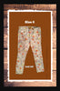 Democracy printed  jeans   size 6 (b)