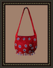 Adorable cloth handbag - fun for any occasion (b)