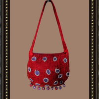 Adorable cloth handbag - fun for any occasion (b)